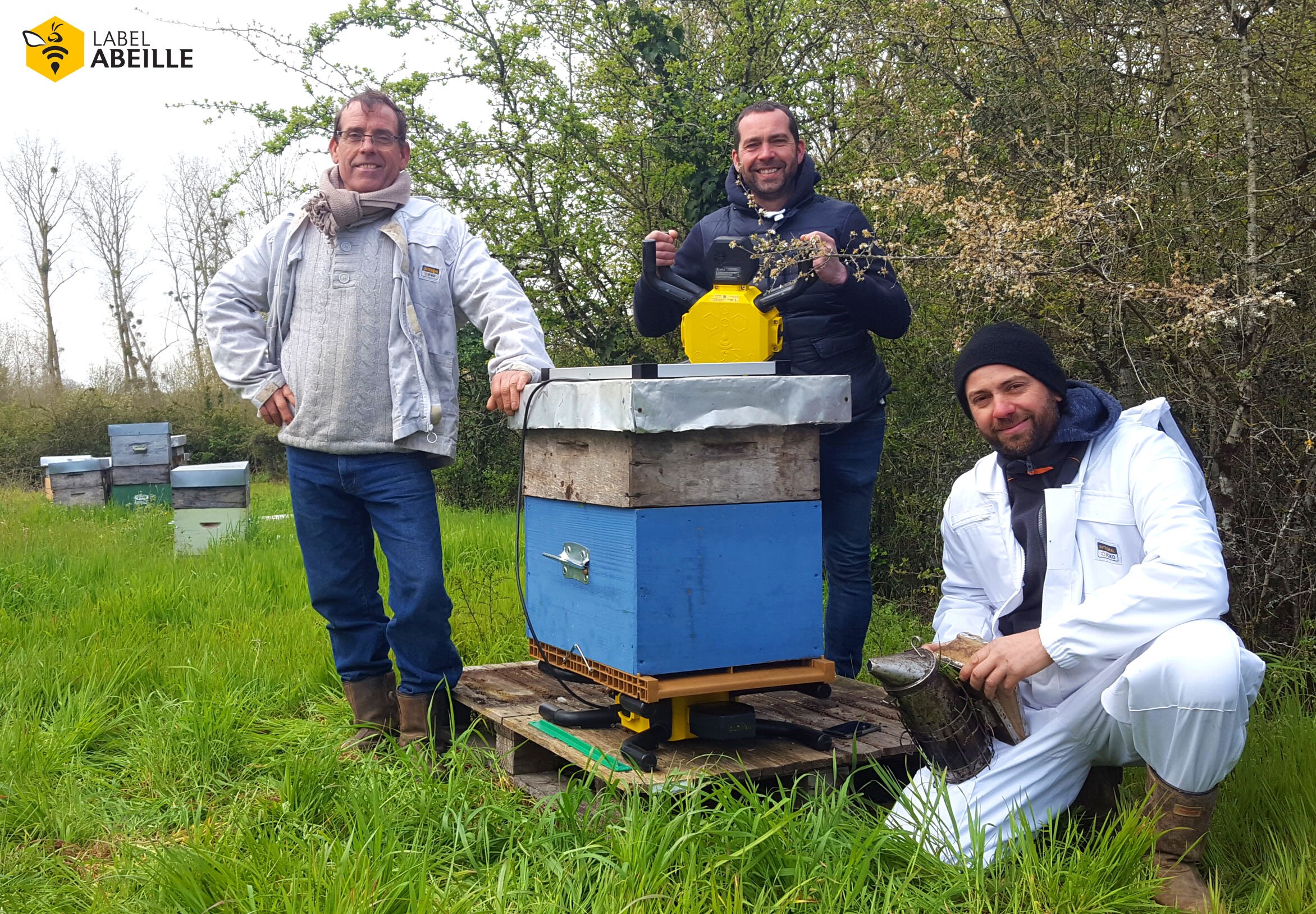LABEL ABEILLE - Famille RODRIGUES VIDEIRA, apiculteurs connectés à Niort
